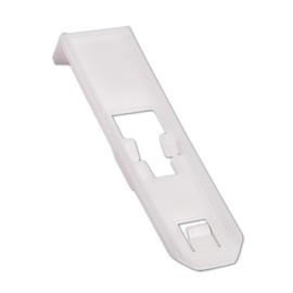 G-PLUS Headlight Mounting Clip 1pc White Compatible with Dodge Ram 1500 2009-2018, Fit Dodge Ram 2500 3500 2010-2018, Fit Dodge Ram 3500 4500 4500 Chassis Cab 2011-2013 Headlamp Mounting Clip