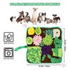 MoYouno Snuffle Mat for Dogs,Interactive Feeding Mat,Pet Slow Feeding Mat,Washable