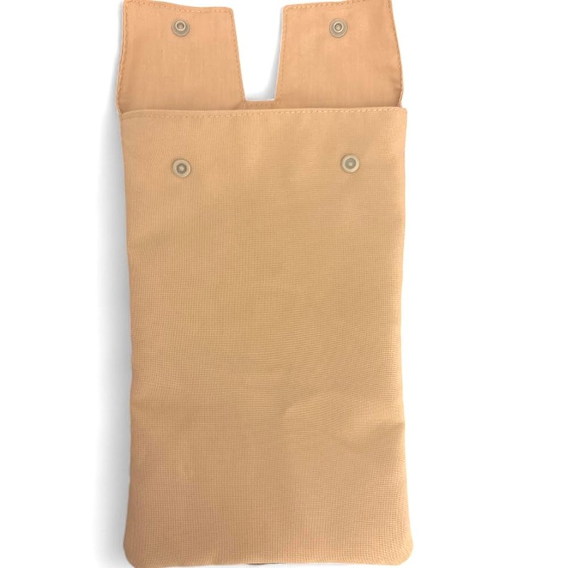 Skin Colour. Catheter Leg Bag Holder. Cover.