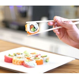 Pack of 40 Disposable Wooden Chinese Chopsticks - Great for Parties, Perfect for School Lessons on China at Chinese New Year.