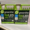 Greenlite Energy Star 2X 4Pack Greenlite 9W LED 60W non-Dimmable