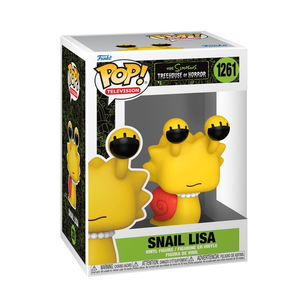 Funko Pop! TV: Simpsons - Snail Lisa