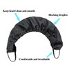 Boao 9 Pieces Beard Bandana Beard Covers Facial Beard Apron
