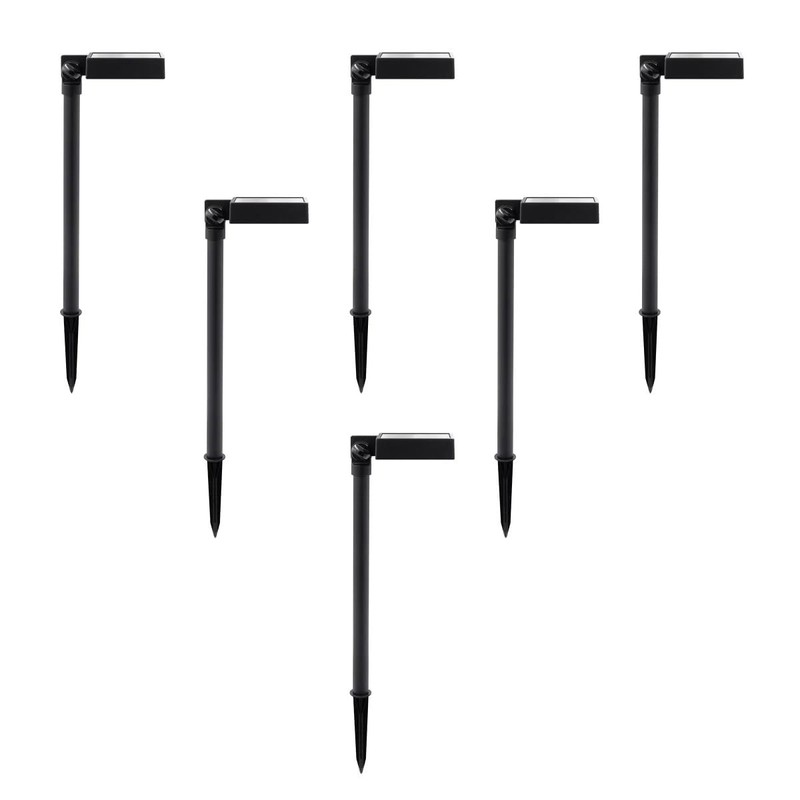 Tommy Bahama Solar Path Lights LED Down Light, Adjustable Head,