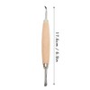 Leathercraft Modeling Carving Tools for Efficient Leather Projects and Crafts