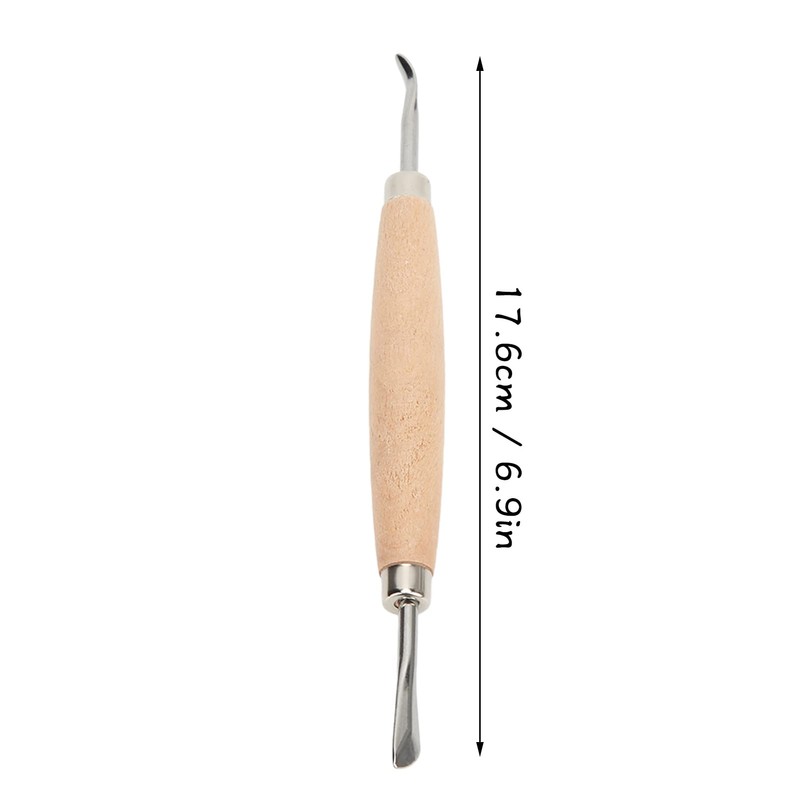 Leathercraft Modeling Carving Tools for Efficient Leather Projects and Crafts