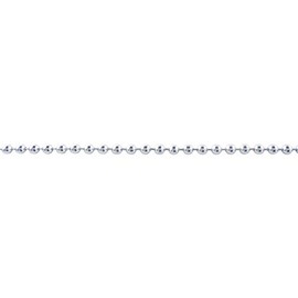 TRUSCO(トラスコ) 真鍮ボールチェーン 4.0mm×5m TBCB4005