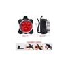 USB Rechargeable Bicycle LED HeadLight and LED Tail Light Sets
