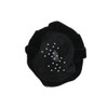AIKO Velvet Hair Net Black with Rhinestones