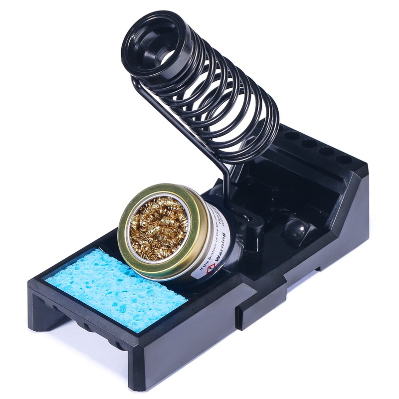 YIHUA X-4 Premium Soldering Iron Holder with Brass Wool, Cleaning