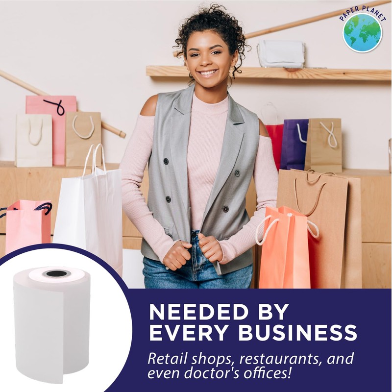 Thermal Paper for Clover Compact Receipt Printer by Paper Planet