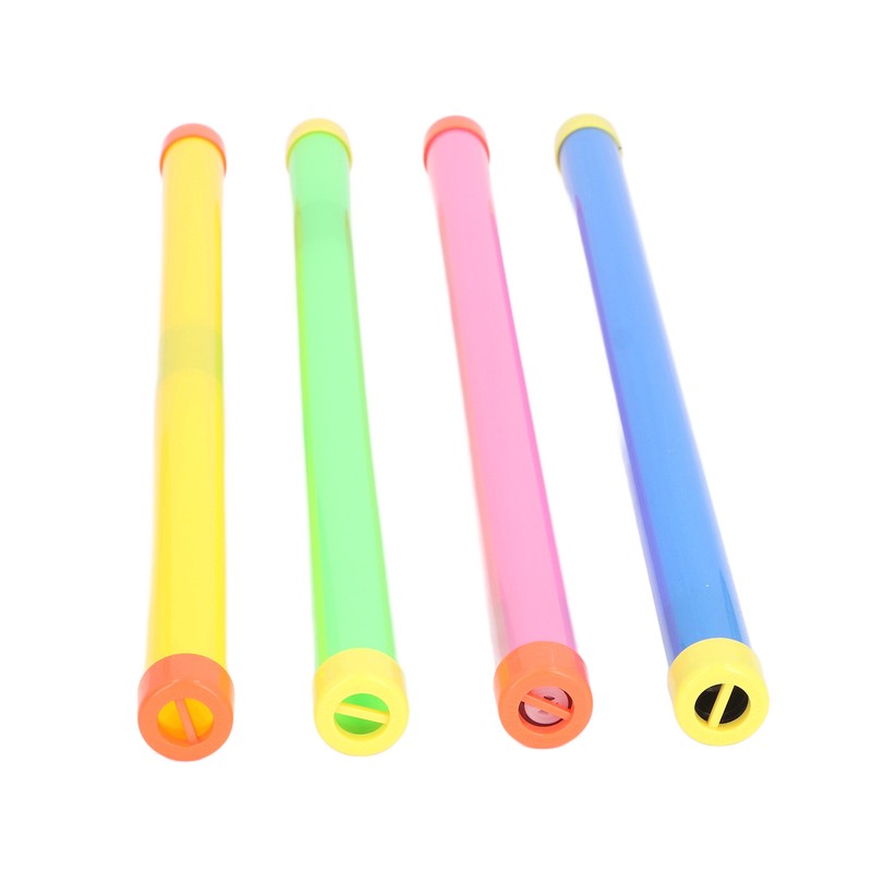 4PCS Sound Effect Wands Kids Shaking Sound Toy Multi Color
