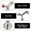 1 Pcs 1inch Adjustable Ceiling Pipe Support Stainless Steel Pipe