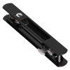 Sliding Door Lock Black Copper Zinc Alloy Lock Furniture Hardware