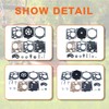 Mtanlo Carburetor Carb Repair Kit for McCulloch Mac PROMAC 700