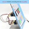 Square Momentary Push Button Switch Ultra Thin 21 * 21mm