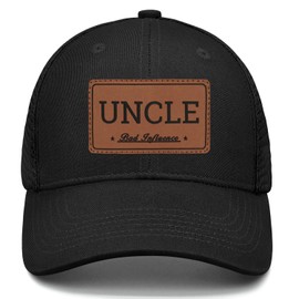 Uncle Gifts from Niece Nephew Best Uncle Ever Hat Christmas Fathers Day Birthday Gifts for Uncle