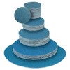 Velcro sanding discs for disc sanders and eccentric sanders, sandpaper