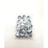 20 Pack of M8 Nyloc Nuts - Self locking with