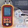 Ultrasonic Thickness Gauge Probe Standard Transducer Tester Meter Monitor 5P