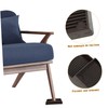 COHEALI 4Pcs Non Slip Furniture Caster Cups Durable Floor Protectors