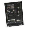 M.2 NGFF MSATA to SATA3 Adapter Card JBOD Mode 6Gbps