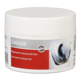 derbymed Cutasan Care Cream, 80 ml, Skin Care Cream for Horses, Supports Stressed Skin in the Corners of the Mouth, Suitable for Daily Use, ADMR Compliant