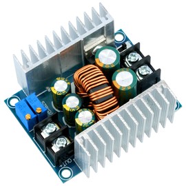 WWZMDiB CC CV Buck Converter DC 6-40V to 1.2-35V 20A 300W Power Supply Step Down Module for Solar Energy, Photovoltaic Energy, Industrial Equipment