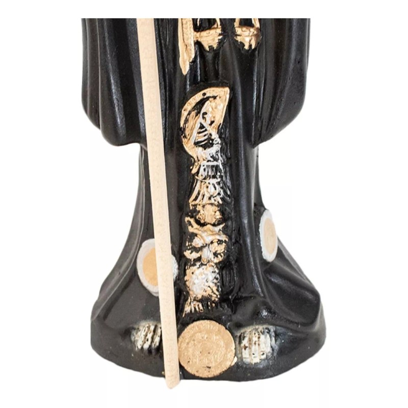Imagen Santa Muerte Tradicional Ligera De 30cm