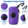 Dog Poop Bag Dispenser for Walking – Compact Leash Clip