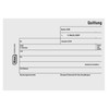 Idena 10849 Receipt Pad with Duplicate DIN A6 2 x