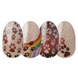 Color Street 'Anything’s Paw-sible' (FDG530) - Nail Polish Strips Stylist Lab 2024, 16 Count (Pack of 1)