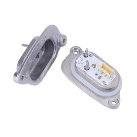 2PCS Left&Right Xenon Headlight Daytime Running Light DRL Module for A3 S3 8V 2017-2021 1.4L 1.8L 2.0L Xenon Headlight DRL Module Unit 90070222, 8V0998473, B011482-A, 90103617, 8V0998474, B101139-A