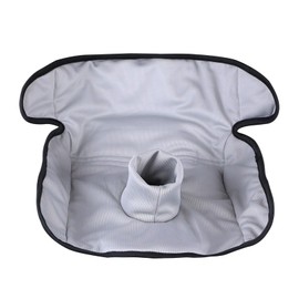 Hisprout 360 Comfort Universal Child Seat Protector Pad for Potty Training, Nappy Leaks for Toilet Training, Fit All Sizes Car Seats (Grey)
