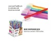 FastBrush Unipack 100pcs Pre-Pasted Toothbrush in Dispenser Box Individual Wrapped