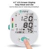 ziqing Automatic Digital Arm Blood Pressure Monitor Heart Rate Machine