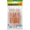 YAMASHITA KE19 Octopus Bait LP Octopus Aurora No. 3.5 4.1 inches (105 mm)