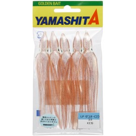 YAMASHITA KE19 Octopus Bait LP Octopus Aurora No. 3.5 4.1 inches (105 mm)