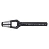 Rennsteig Wad Punch (Diameter 14 mm, Hole Punch, Punch for