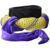 BOLAND 81002 Turban Hat Sultan Omar, Gold/Purple, Assorted