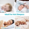 Cooling Mattress Pad for Hot Sleeper, Ultra Cold Tech Fiber