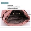 Small Nylon Cross Body Bag Purses for Women Tote Satchel