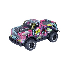 Revell Control Purple 24684 Remote Car Ghost Driver Precise 2.4 GHz Control, 1:22 Scale, 17.5cm in Length