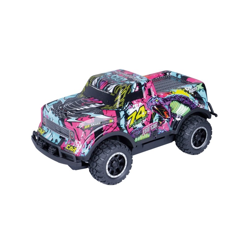 Revell Control Purple 24684 Remote Car Ghost Driver Precise 2.4