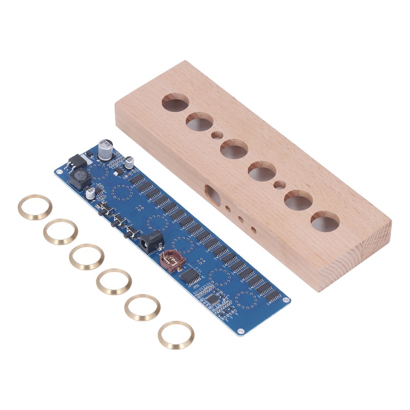 Nixie Tube Clock DIY Kit Multi Color 12 24 Hour