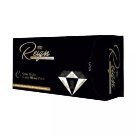 Jewel Sanitary Napkins LLC REIGN PREMIUM SANITARY NAPKINS- Overnight/Supe
