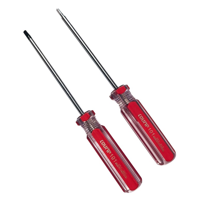 4Pack Triangle Screwdriver Set, Magnetic Triangle Screwdriver 1.4mm 1.8mm 2.0mm