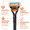 Gillette Fusion5 Razor for Men, Handle + 2 Razor Blade
