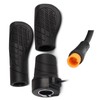 Frdhee Half Twist Throttle, Electric Bike Right Handle 20X Half