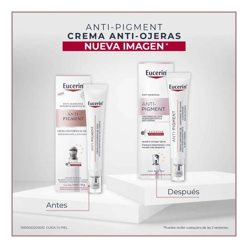 Crema Contorno Ojos Eucerin Anti Pigment Ojeras 15ml